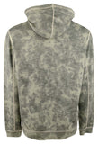 Tommy Bahama Men's Tobago Bay Tide Long Sleeve Pullover Hoodie Trout 2XL