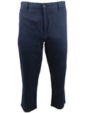 Ralph Lauren Polo Men's Big & Tall Straight Fit Linen-Blend Pants (36x30) Blue
