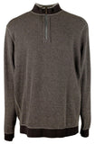 Sudadera reversible Tommy Bahama Flip Coast para hombre, talla grande, talla 2XL, color carbón jaspeado