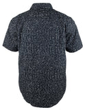 Hugo Boss Men's Ronn Slim Fit Short Sleeves Shirt