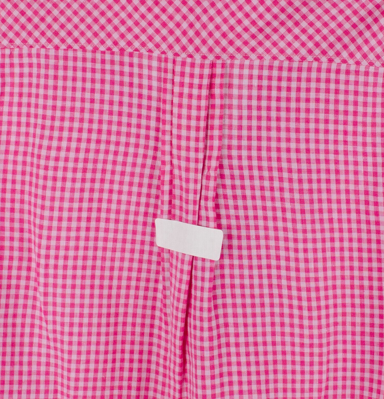 Customer Return Tommy Bahama Women's  Gingham Way Linen Sleeveless Camp