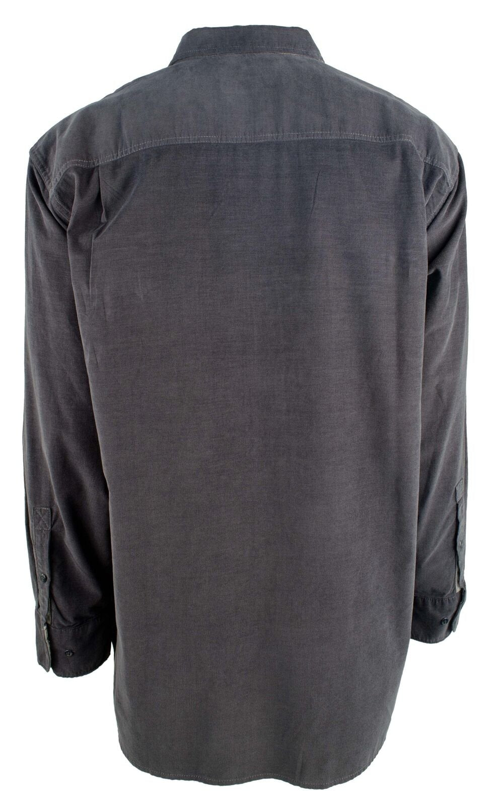 Customer Return Tommy Bahama Men's Corduroy Long Sleeve Button-Down Shirt-NS-2XB