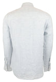 Michael Kors Men's Slim Fit Linen Long Sleeve Shirts