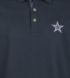 Tommy Bahama Men's NFL Cowboys Emfielder Short Sleeve Polo Shirt