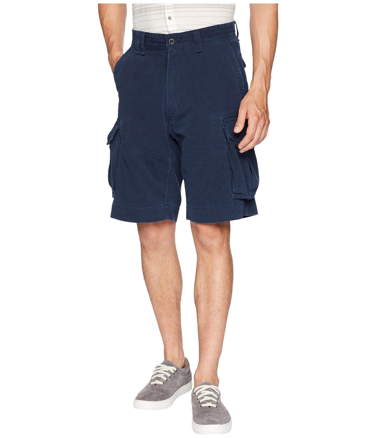 Polo Ralph Lauren Men's Gellar Fatigue Cargo Shorts (30, Aviator Navy)