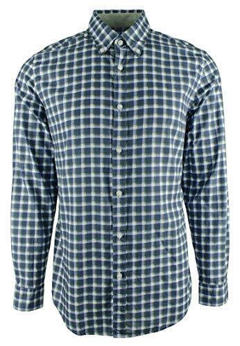 Hugo Boss Men's Lod Regular Fit Long Sleeve Shirt