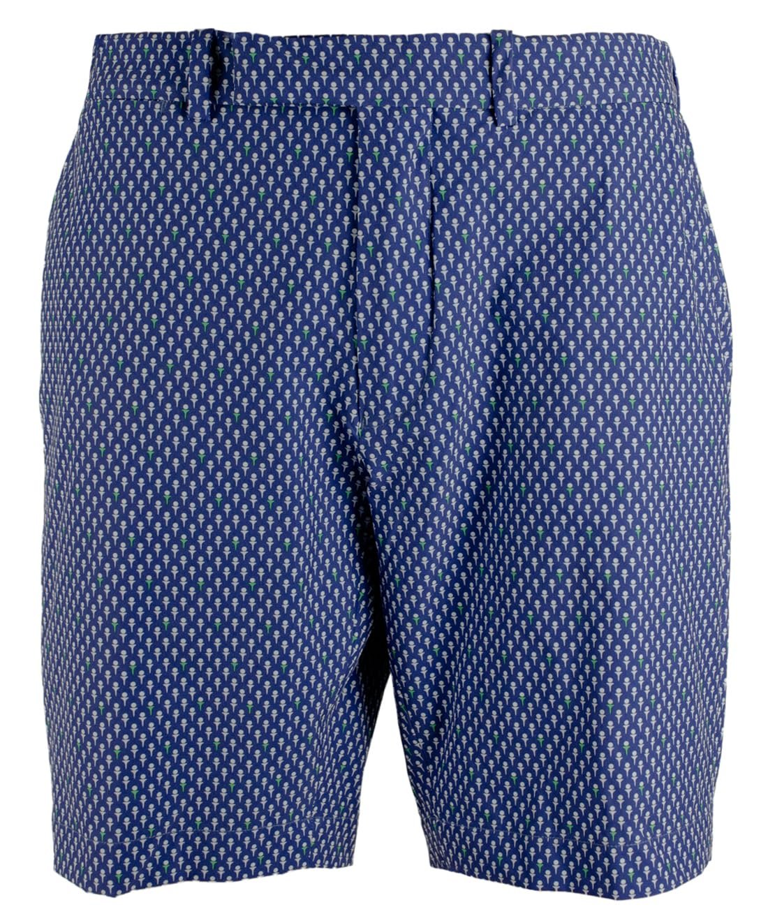 RLX Ralph Lauren Men's Tailored Fit Featherweight 9" Shorts Navy 33