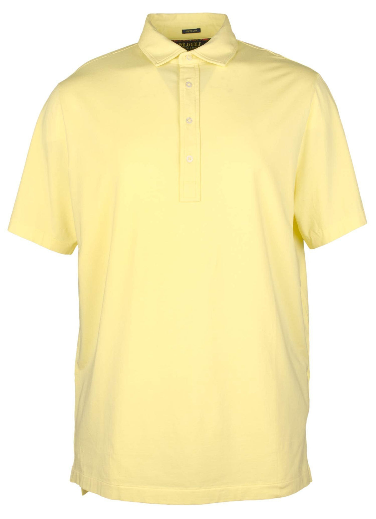 Polo Ralph Lauren Men's The Biltmore Short Sleeve Polo Shirt Yellow X-Large