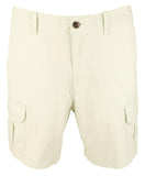 Michael Kors Men's Mid Rise Flat Front Cargo Shorts Fg 34