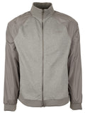 Men's Mixed Cotton Nylon Jacket-AM-X-Large