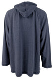Sudadera con capucha de manga larga a rayas Stinson de Tommy Bahama para hombre, talla 4XLB