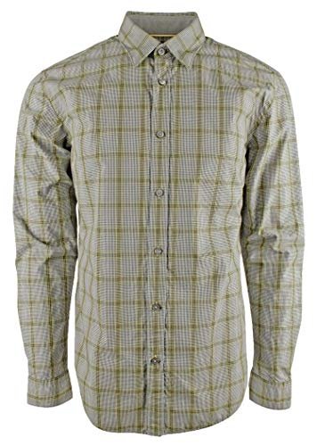 Hugo Boss mens Button-front