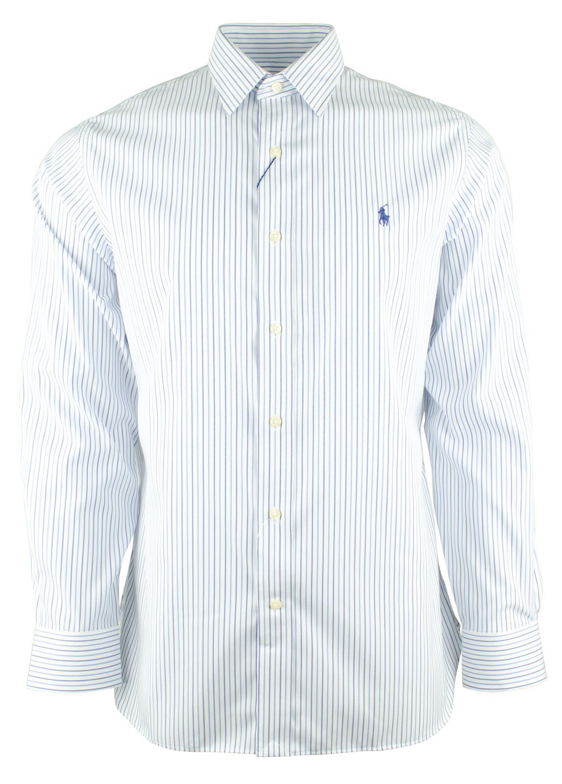 Polo Ralph Lauren Men's Classic Fit Easy Care Oxford Dress Shirt Blue Navy