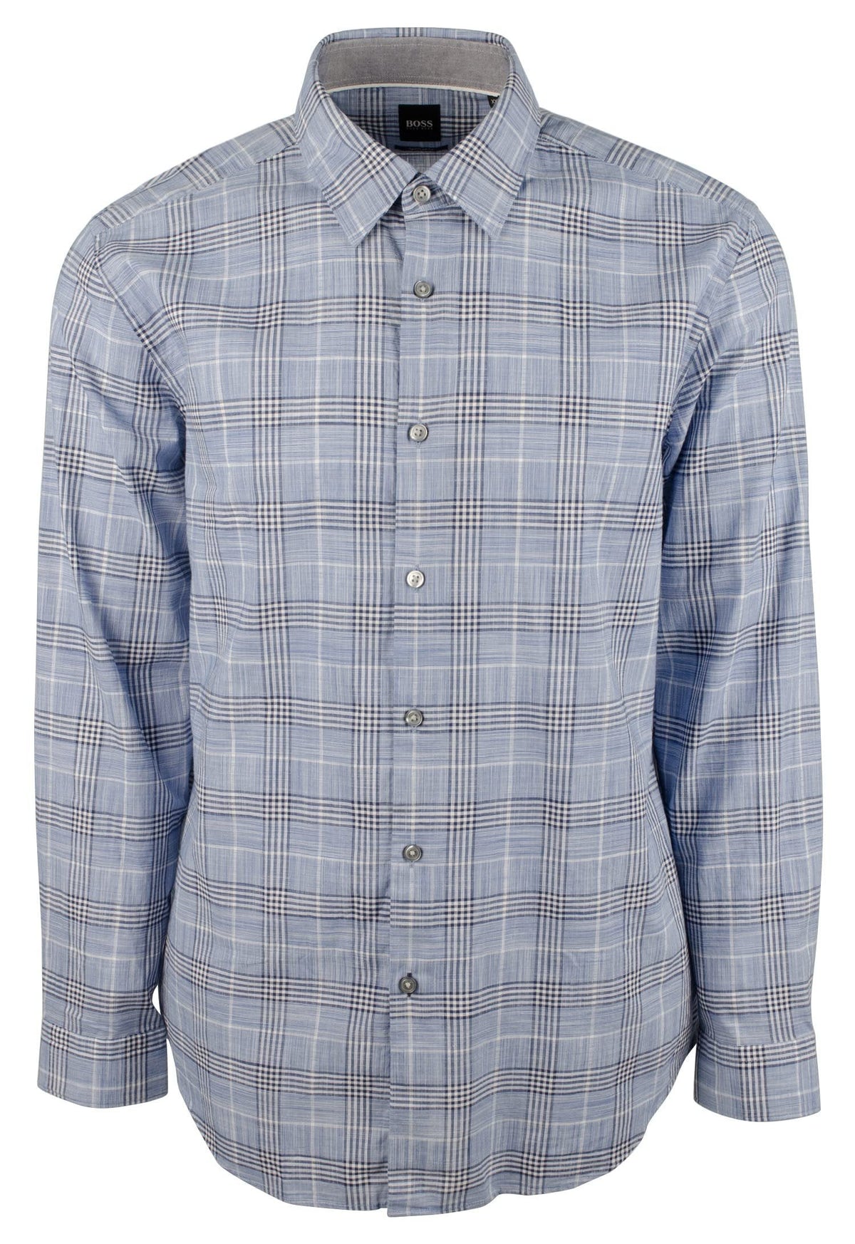 Hugo Boss Men's Lukas Regular Fit Check Shirt