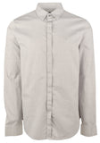 Men's Slim Fit Long Sleeves Shirt-GY-XX-Large