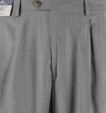 Ralph Lauren Men's Comfort Flex Pleated Cuffed Hem Dress Pants 42WX32L