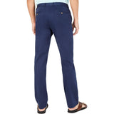 Tommy Bahama Mens Tencel Flat Front Chino Pants Navy 32/32