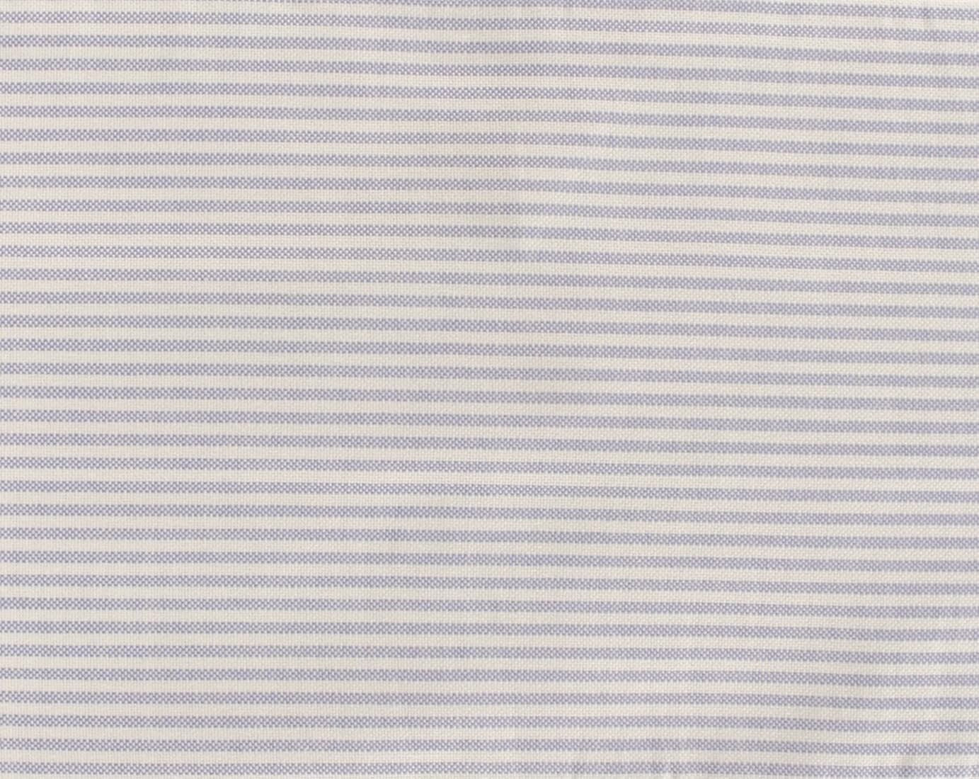 Organic Reversible Oxford One Standard Sham Blue white