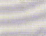 Organic Reversible Oxford One Standard Sham Blue white