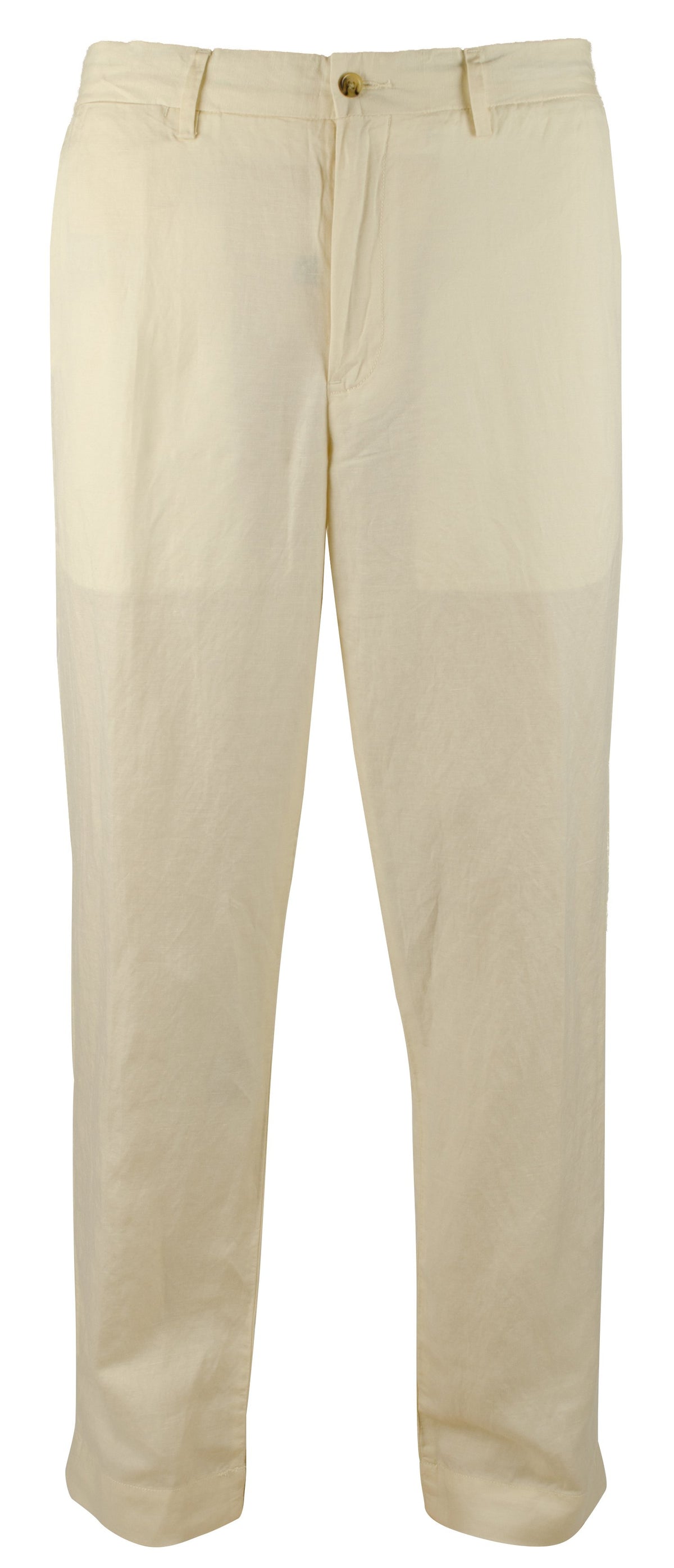 Polo Ralph Lauren Men's Linen Blend Straight-Fit Pants-C-30WX30L