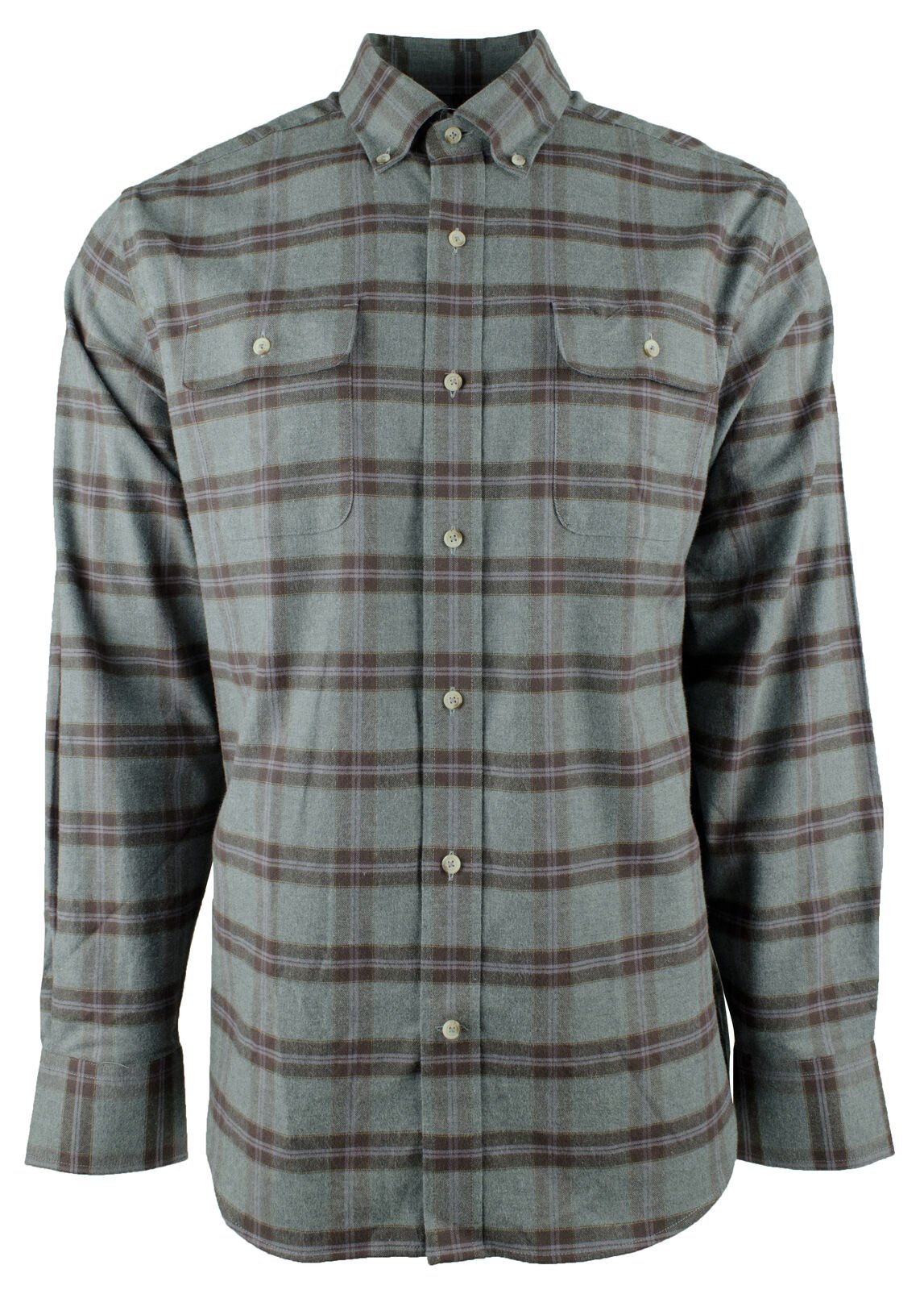 Southern Tide Men's Stretch Plaid Button Down Shirt