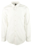 Hugo Boss Men's Ronni Slim Fit Long Sleeves Shirt-MG-XX-Large