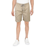 Tommy Bahama Men's Oceanside Poplin Pull Up Shorts Dk Sand 2XL