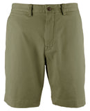 Men's Stretch Classic Fit 9-Inch Shorts Olv 32