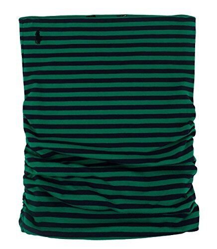 Ralph Lauren Girl's Ruched Striped Knit Skirt