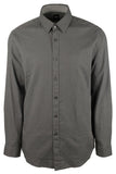 Hugo Boss Men's Lukas Regular Fit Long Sleeve Button Down Shirt Black