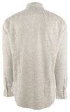 Hugo Boss Men's Big and Tall Ronni Long Sleeve Shirt-BlkGrn-5XL
