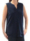 Lauren Ralph Lauren Women's Sleeveless Layered Top