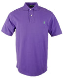 Customer Return Polo Ralph Lauren Men's BigTall Classic Fit Mesh Polo Shirt