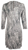 Tommy Bahama Women's Darcy Zesty Zebra Dress SGr X-Small