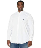Polo Ralph Lauren Men's Big and Tall Performance Stretch Long Sleeves Shirt