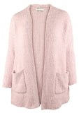 Tommy Bahama Women's Island Soft Lounge Long Cardigan Sweater Pnk X Large