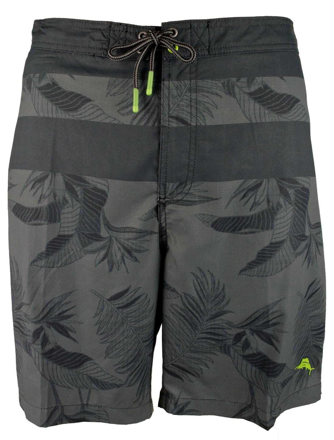 Tommy Bahama Men's Baja Palm Noir Board Shorts Swim Trunks XXL