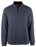 Sudadera reversible con media cremallera Tommy Bahama Flipsider para hombre, talla grande