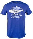 Polo Ralph Lauren Men's Whale Cotton Graphic T-Shirt Deep Royal Blue Small