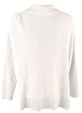 Tommy Bahama Women's Shimmer Bonita Half Zip Long Sleeved Poncho Top-PGH-XXS/XS