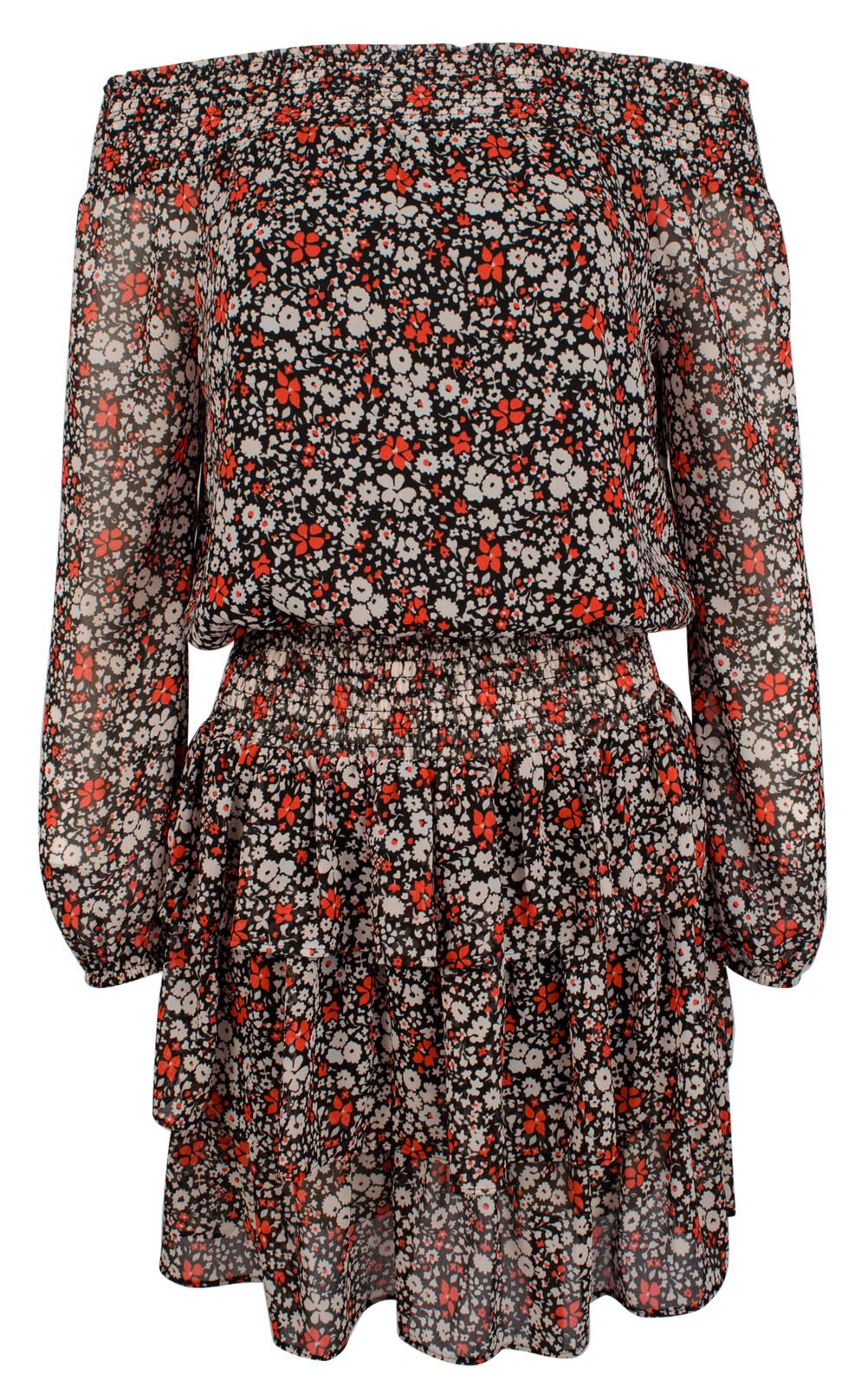 Michael Kors Women's Brooks Off Shoulder Dress-B-S