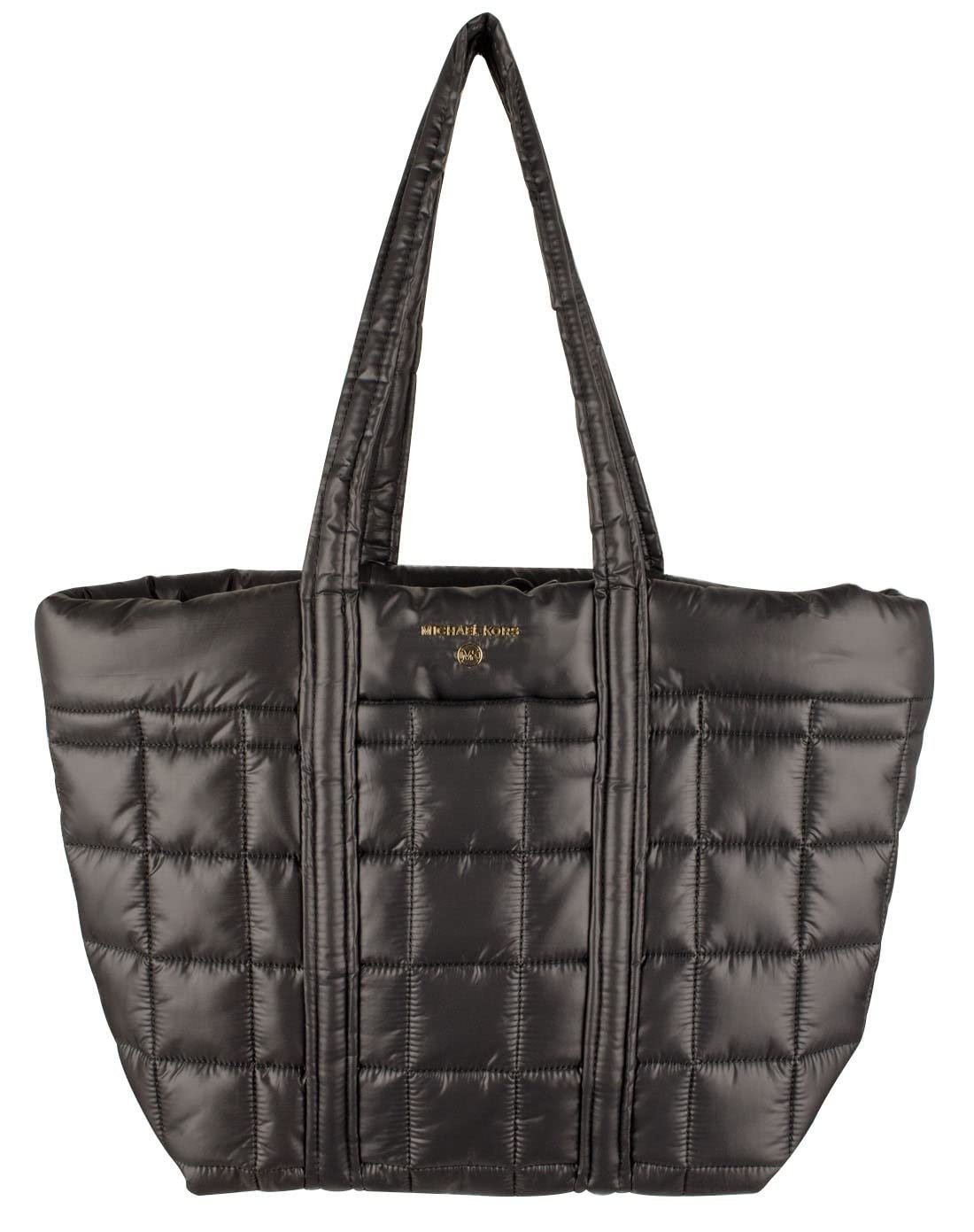 Michael Kors Stirling Large Tote Black One Size
