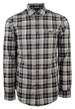 Hugo Boss Men's Green Label Blumas Slim Fit Checked Button down Shirts