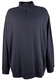 Polo Ralph Lauren Men's Big & Tall Double Knit Jersey Pullover Shirt NvyH 4XLT