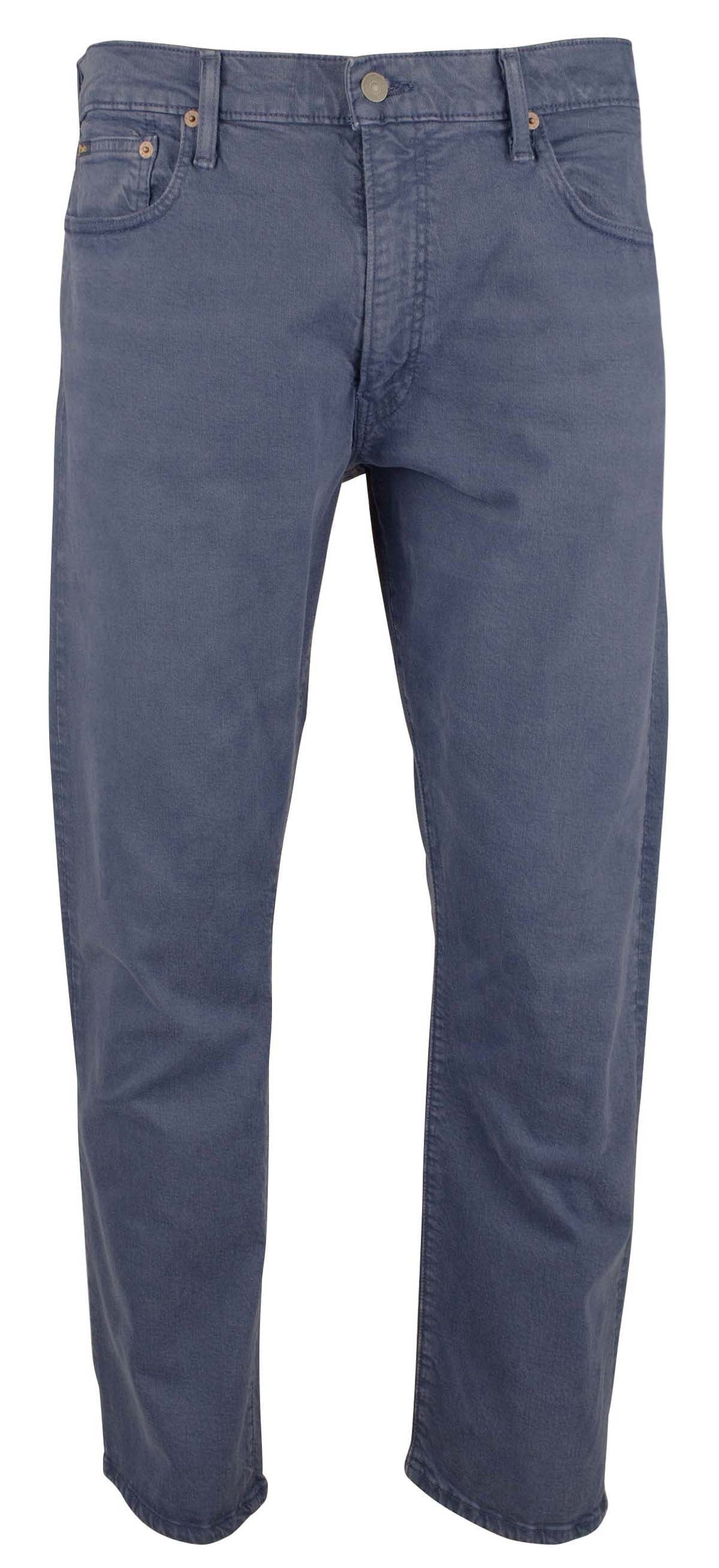 Men's Hampton Relaxed Straight Jeans Nvy 38Wx30L