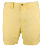 Polo Ralph Lauren Men's Stretch Classic Fit 6" Chino Shorts (35, Yellow)