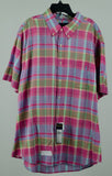 Customer Return Polo Ralph Lauren Men's Indian Madras Lightweight Shirt-GP-XXL