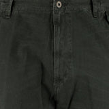 POLO RALPH LAUREN Men's Big & Tall Slub Canvas Classic Fit Cargo Pant Blck 44Bx34 Black