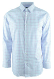 Hugo Boss Men's Enzo Plaid Regular Fit Long Sleeve Shirt