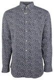 Southern Tide Men's Shell Intercoastal Long Sleeves Shirt True Navy Blue Large